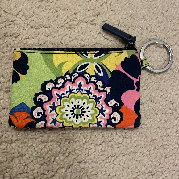 Vera Bradley Zip ID Case Rio Pattern - Picture 2 of 5